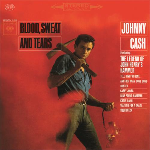 Johnny Cash Blood, Sweat & Tears (LP)